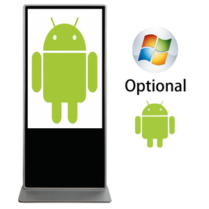 OSK LD-5505 55 Крытый напольная подставка Digital Signage сенсорный экран киоск рекламы сети андроида сенсорный дисплей ЖК-экрана Тотем - Product Image 4