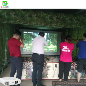 VR เกมยิงปืนเลเซอร์3D จำลองการยิงเสมือนจริงในร่มสำหรับห้างสรรพสินค้าได้รับเงินโอกาส - Product Image 2