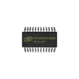 WT2003H4-24SS MP3チップはストレージメモリとしてSPIフラッシュをサポート - Product Image 1