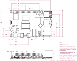 Aismartlink Neuestes Produkt Raspberry Pi 5 Modell B 8GB ARM Single Board Computer Himbeer Pi 5b 4GB - Product Image 5