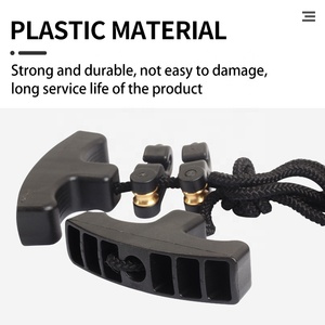 Tiro con arco Ballesta Cocking Rope Stringer T Handle Crossbow Draw Assist Crossbow Pull Cord Cuerda Cocker String Assist Tool - Product Image 2