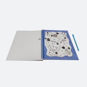 Taccuino su ordinazione del disegno del libro di scarabocchi di coloritura della carta da stampa della pittura magica dei bambini dei personaggi dei cartoni animati per i bambini - Product Image 4