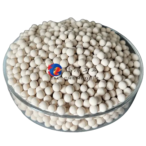 4A molecular sieve desiccants for natural gas drying and liquid petroleum dehydration and purification