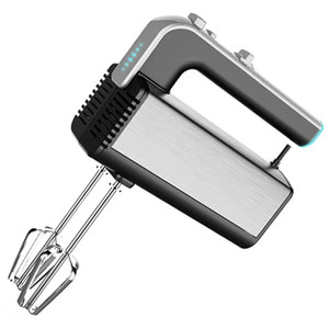 150W Hand <strong>Mixer</strong> Machine With 5 Speeds Control and Eject Button With Two Chromed Coated Beaters and Dough Hooks - Product Image 3