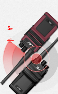 Nuova radio portatile DMR Walkie Talkie UHF di alta qualità con funzione AES 256 e standby ultra lungo - Product Image 2