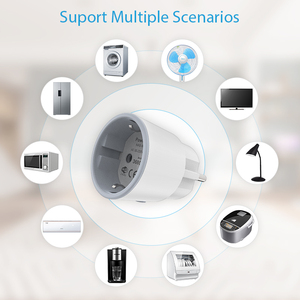 Tuya wifi bluetooth funktion 16A eu stecker smart socket alexa kompatibel - Product Image 6