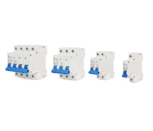 DZ47 63 1A 2A 3A 4A 6A 10A 16A 20A 32A 40A 50A 63A MCB anahtarı 1 2 3 4 p çift kutuplu dc elektrik mini minyatür devre kesici - Product Image 5