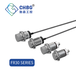 CHBG-Interruptor de detección de distancia, detector inductivo estándar, sensor de proximidad, NPN, PNP, NO, NC, CA, CC, M30,