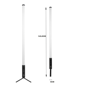 360 Pixel Tube Light Background batteria RGBWA Led Bar Light Tube impermeabile Outdoor Wireless portatile DMX Remote Control