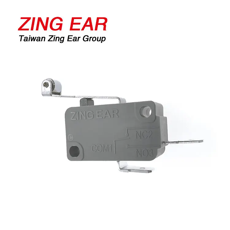 Zing Ear G5T16 16A azione a scatto normale aperto auto Cloused Micro Power Swith microinterruttore a rullo a cerniera