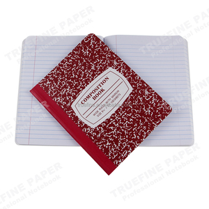Stationery Supply Composition Book Student Writing Journal Lined Paper Marble <strong>Notebook</strong> 100 Sheets Exercise Book - Product Image 5
