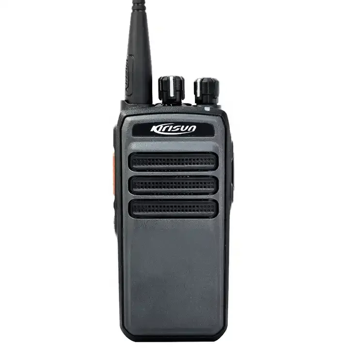 Kirisun Dp405 digitale Dmr bidirezionale Walkie-Talkie portatile a distanza palmare Uhf Vhf Dmo radio di crittografia walkie talkie