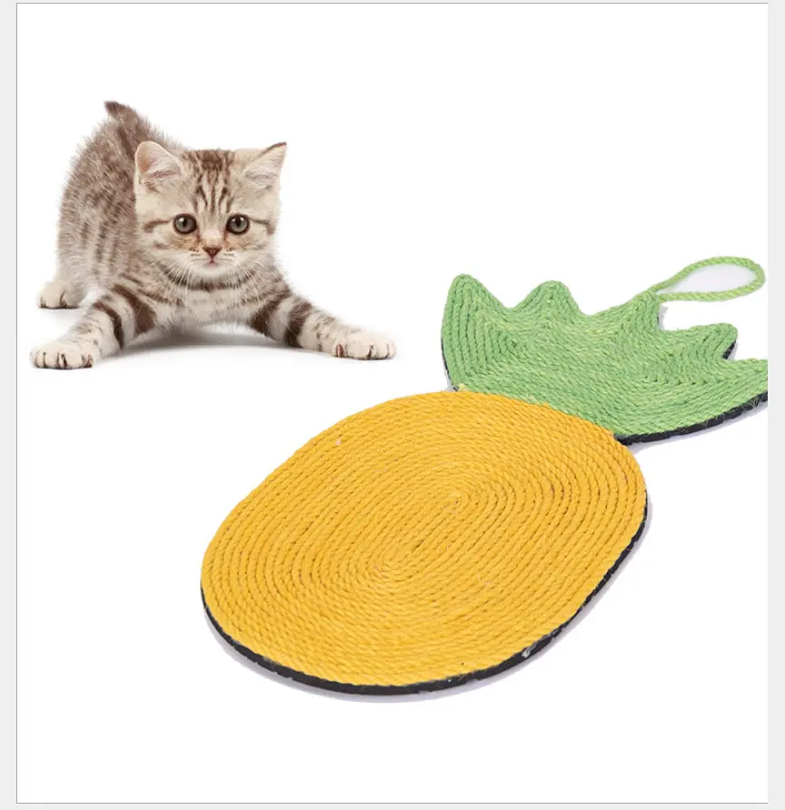 Kat Leuke Kat Speelgoed Boord Aangepaste Nail Mat Huisdier Kat M Scratch Mat