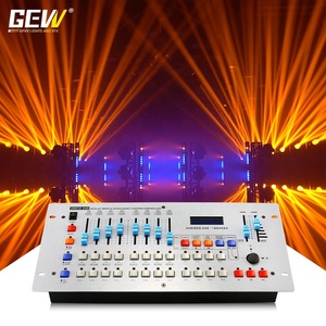 GEVV заводская цена 240 каналов Dmx контроллер 512 светодиодный диммер консоль сценического освещения консоль Dmx контроллер Dmx - Product Image 2