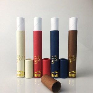 批发热金香筒卧香纸管管道香筒现货批发纸箱纸管