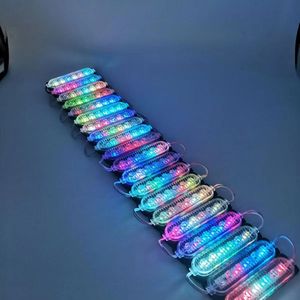 12v 6 Leds Smd 2835防水フラッシュストロボコントローラーフラッシャーLEDストロボモジュール車のトラック用 - Product Image 3