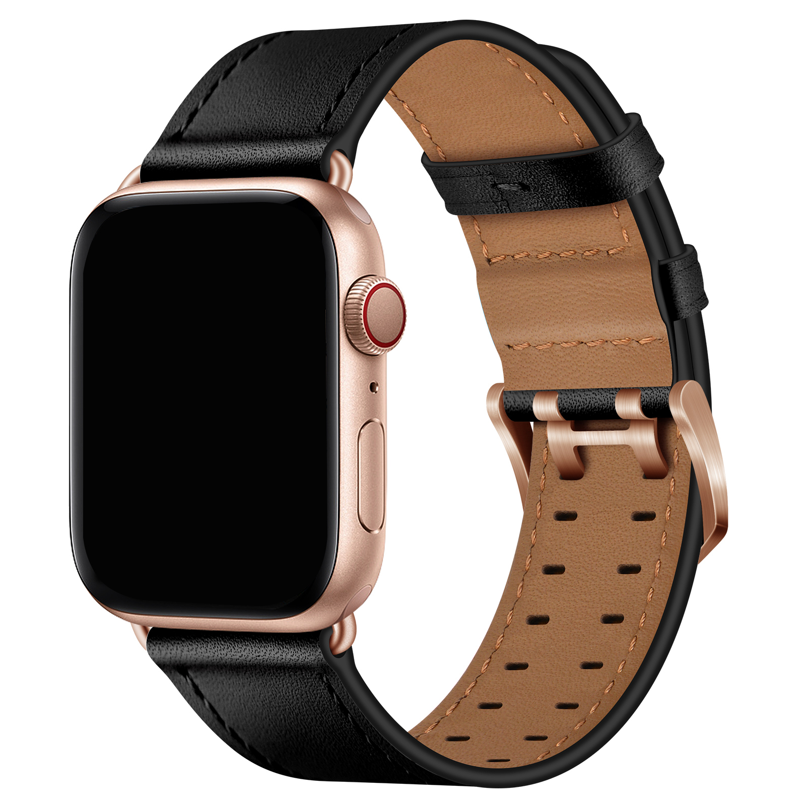 Negro + oro rosa