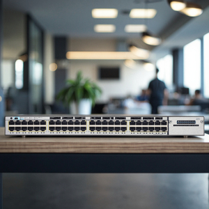 Yüksek kaliteli CSC 3750X serisi 48 port veri IP tabanı yönetilen istiflenebilir SNMP QoS Ethernet anahtarı WS-C3750X-48T-S - Product Image 2