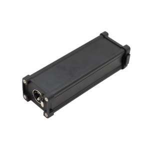 2024 New nhôm Ethernet chuyển đổi DMX RJ45 CAT6 nữ để 4 3 pin XLR nam kết nối cáp âm thanh Adapter tín hiệu Extender hộp - Product Image 5