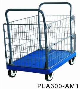 Platform kapasitesi 300kgs çelik el arabası - Product Image 6