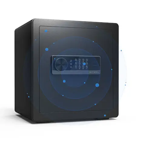 Metal Smart Hidden Electronic Luxury Safe Box Fingerprint Digital Locks Deposit Bank Security Box