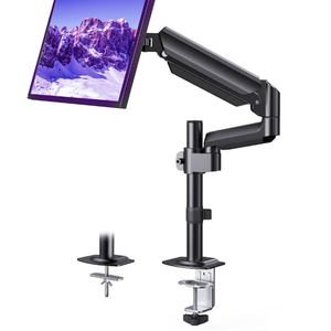 El mejor brazo de monitor para monitores de ordenador de montaje de escritorio básico, soporte de equipo de oficina, soporte de monitor - Product Image 1