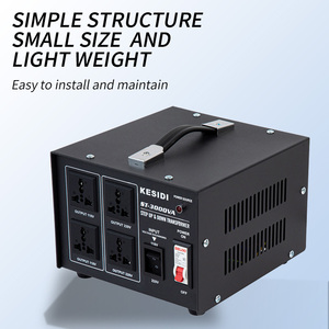 ST bassa potenza 110V a 220v Step up Down trasformatore di tensione convertitore trasformatore elettrico - Product Image 4