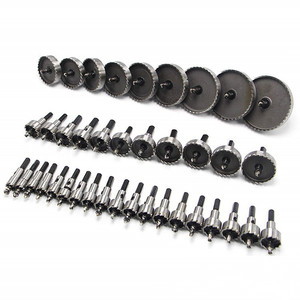 13 adet 16-53MM delik testere kesici seti HSS matkap ucu delik testere Bit seti Metal paslanmaz çelik - Product Image 5