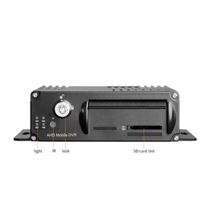 การคำนวณเคาน์เตอร์วิดีโอ4Ch Ahd Cctv Dvr 8Ch Mdvr สำหรับผู้โดยสารรถบัส - Product Image 5