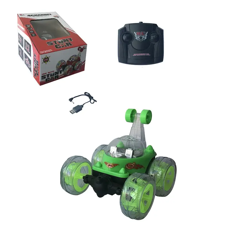 RC drift car radio control toys kids indistruttibile twister Rc stunt car con luce musicale
