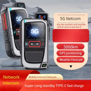 Global-<strong>Intercom</strong> 4G PoC Internet Two-<strong>Way</strong> Radio MINI Sim Card Walkie Talkie Long Range 5000km Pair (no Fee) <strong>Intercom</strong> Platform - Product Image 3