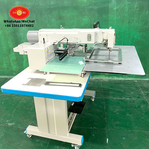 Macchina da cucire per scarpe in pelle industriale piccola bocca automatica modello superiore macchina da cucire logo macchina da cucire per i vestiti - Product Image 6