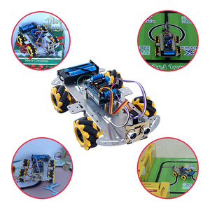 2023 Neues DIY-Fernbedienungs-Smart-Robot-Starter-Kit Aluminium-Roboter gehäuse für Studenten für Bildungs-und Hersteller platinen - Product Image 2