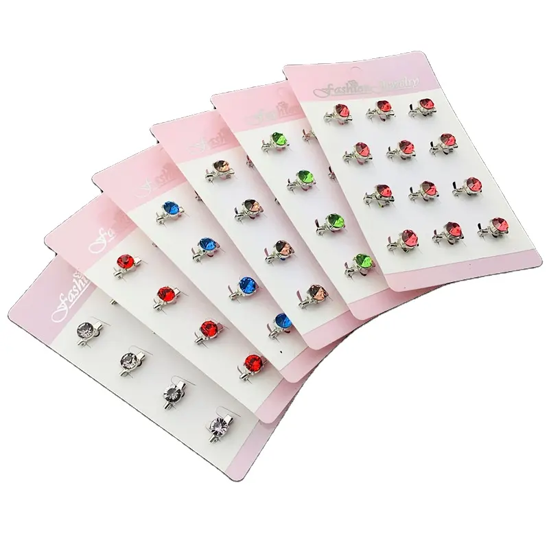 2023 Fábrica Cabelo Reto Simples Único Diamante Cachecol Botão Muçulmano Pescoço Pin Flor Do Peito Pequeno Popular Cachecol Pin De Fixação
