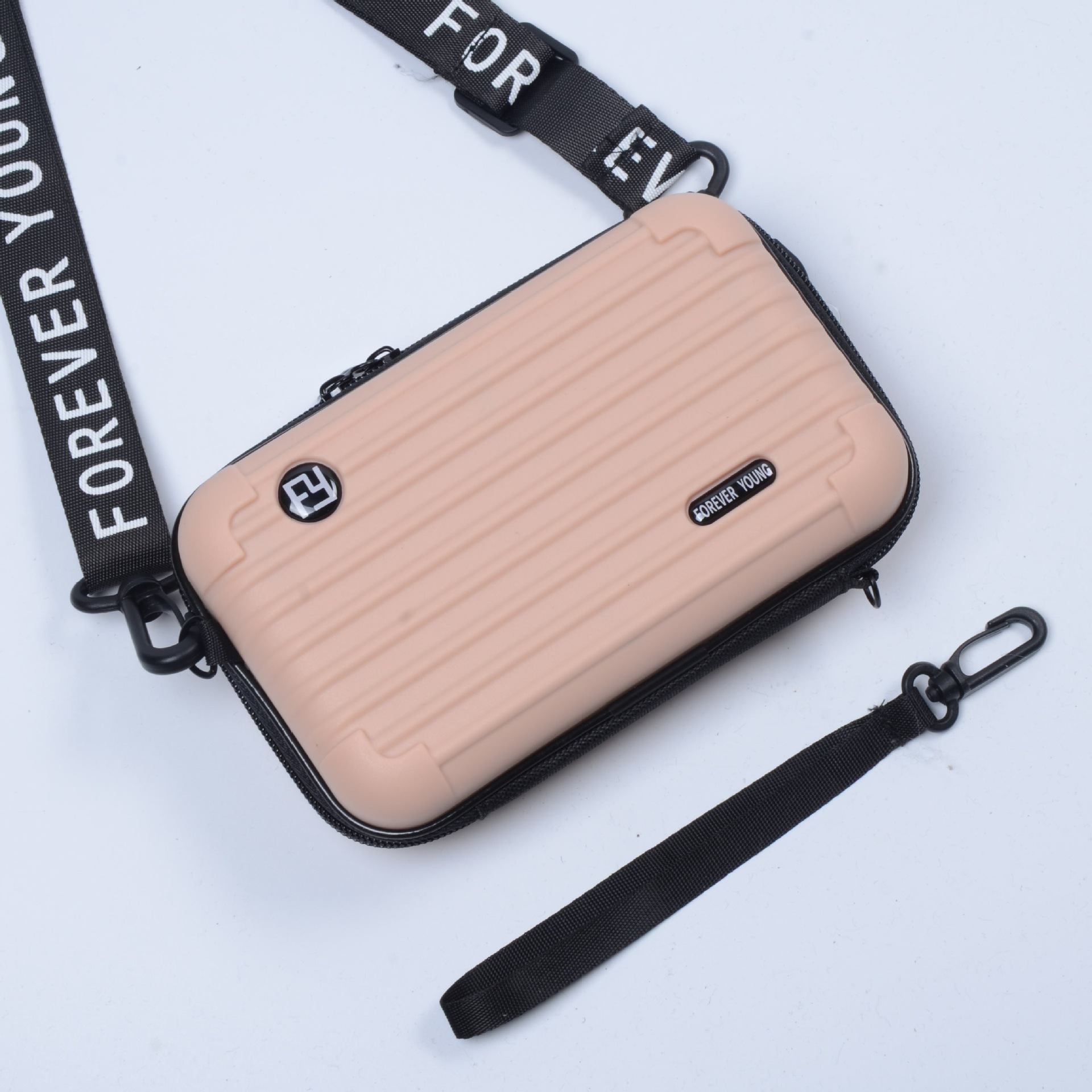 Matte finish - dusty rose color