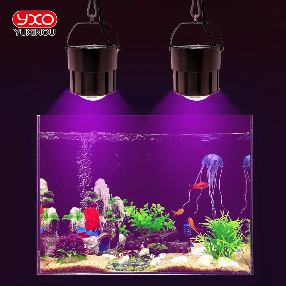 フルスペクトルリーフLED水族館ライトライブ植物タンク用LED塩水水族館ライト