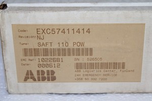 E originale Plc SAFT 110 POW scheda di alimentazione codice EXC57411414 PLC Controller di programmazione - Product Image 3