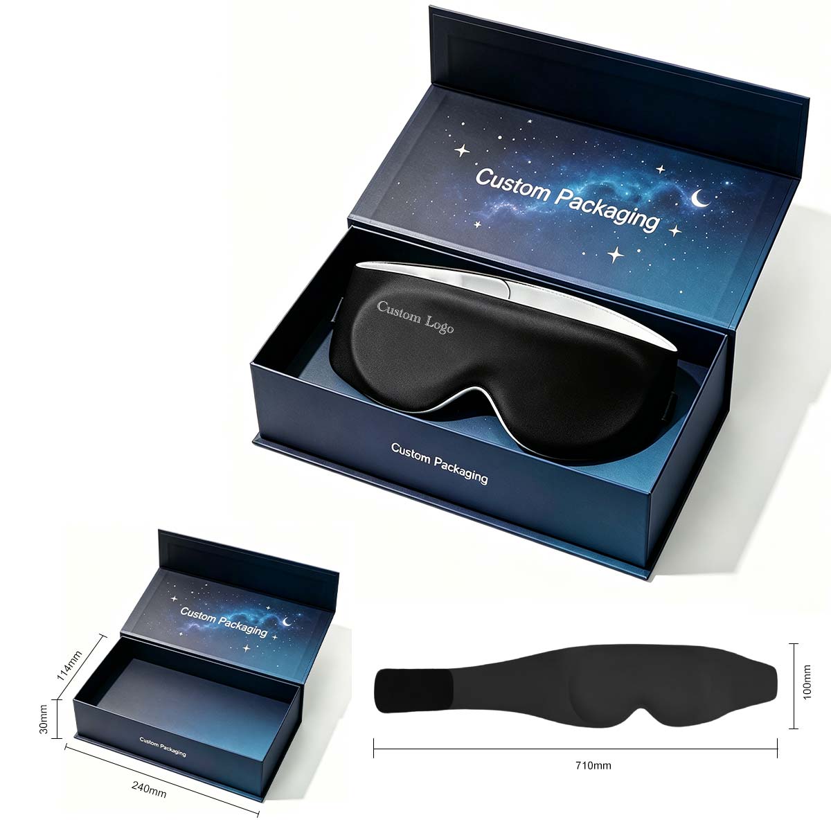 Black(Custom Gift Box)