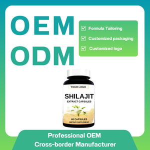 Acentiallabs 60PC nhãn hiệu riêng tự nhiên tinh khiết Mẫu chăm sóc sức khỏe bổ sung shilajit chiết xuất viên nang, Himalaya shilajit viên nang - Product Image 5