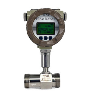 Stainless Steel Turbine <strong>Flowmeter</strong>, Pure Water <strong>Pulse</strong> Liquid Pipeline Flow <strong>Sensor</strong>, Quantitative Control Equipment - Product Image 4