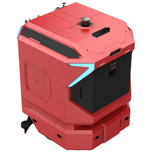 Robot de limpieza industrial de cambio de agua automático con sistema de estación de trabajo de automatización de robot de barrido de carga automática - Product Image 4