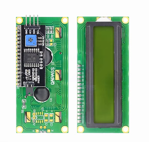 MLK Blau/Gelb-Grüner Bildschirm 1602A I2C LCD-Anzeige modul-5V mit Hintergrund beleuchtung - Product Image 3