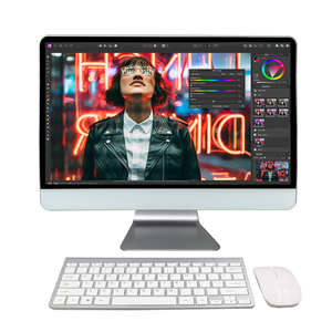 18.5 &quot; Core I3 Cheap Aio Business Gaming RAM 4GB <strong>Desktop</strong> <strong>Build</strong>-in Camera Monoblock <strong>Computer</strong> All in One Pc Gamer - Product Image 1