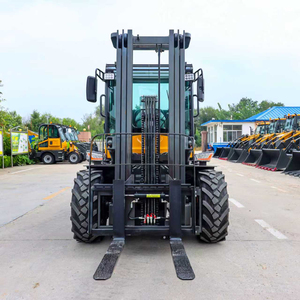 MDT G-070 đa năng xuyên quốc gia bùn 1.5ton 3ton <span class=keywords><strong>3.5t</strong></span> 4ton 5ton 10ton 4x4 tất cả các địa hình gồ ghề DIESEL off road xe nâng hàng - Product Image 3
