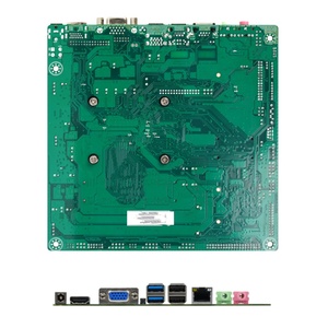 工場組み込み第5世代デュアルEDPディスプレイI55200U I5 5300U Mini-ITXマザーボードインテルi5第5世代マザーボードタブレットPC
