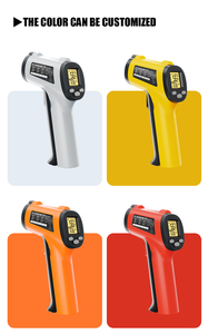 Độ chính xác cao kỹ thuật số hồng ngoại nhiệt độ Tester nhà bếp thực phẩm hồng ngoại nhiệt độ Meter nướng thực phẩm Nhiệt kế - Product Image 5