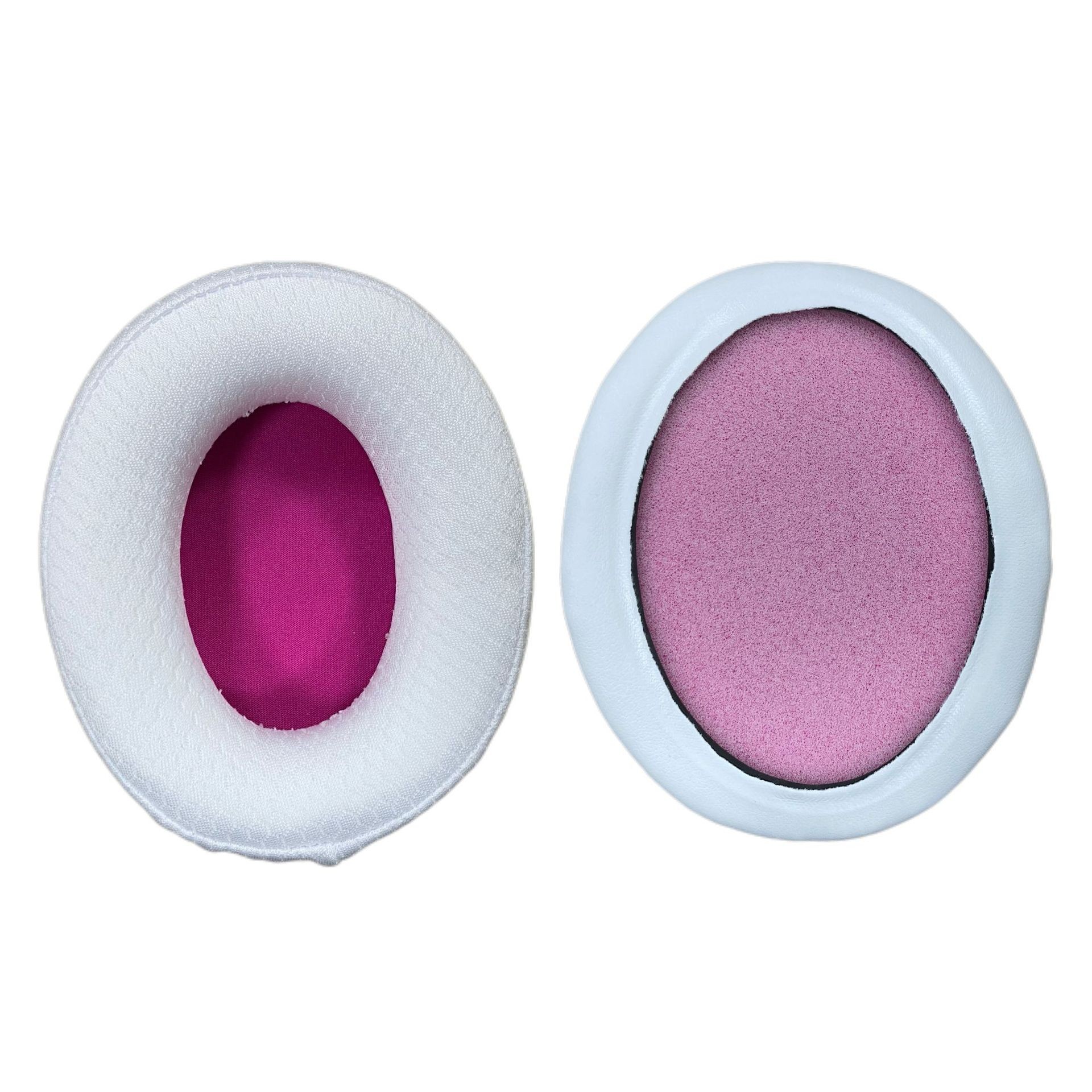 HP-Earpads Tissu MESH blanc-rouge