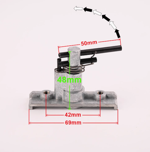 エレベーターホールドア三角ロック層ドアロックコア三角キーKo * e Schind * er Thys * en Se * comに適しています - Product Image 6
