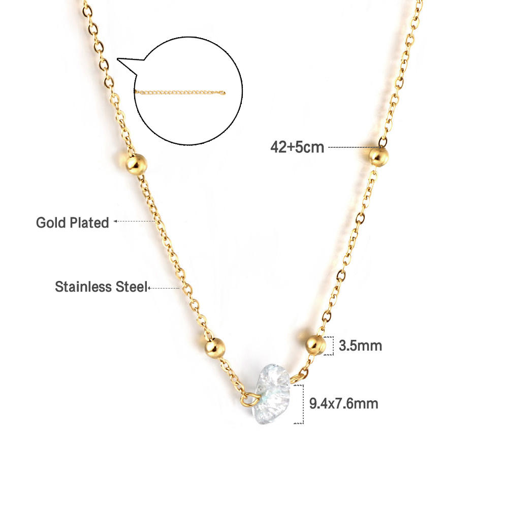 สร้อยคอ-สีขาว