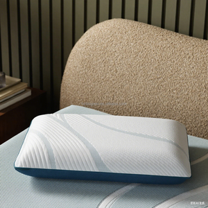 Top Tier <span class=keywords><strong>TEMPUR</strong></span> thích ứng prolo Gối 5 inch hồ sơ Ergonomic thiết kế cho lưng và dạ dày tà vẹt tăng cường giấc ngủ thoải mái - Product Image 6